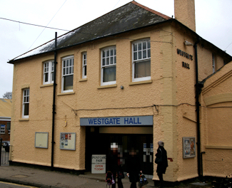 St Peters Lane Drill Hall Canterbury